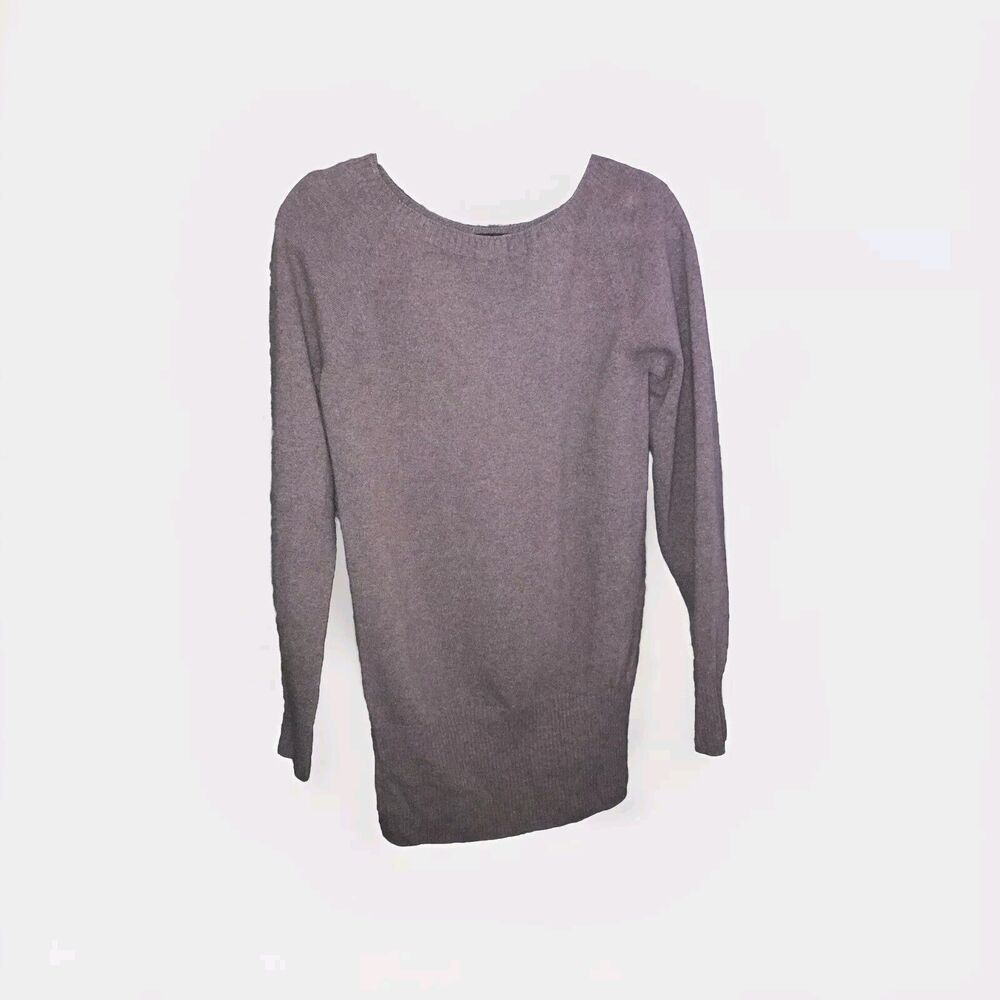 Celtic & Co Lambs wool Sweater Jumper Women's XS Purple Round Neck Long‎ Sleeve